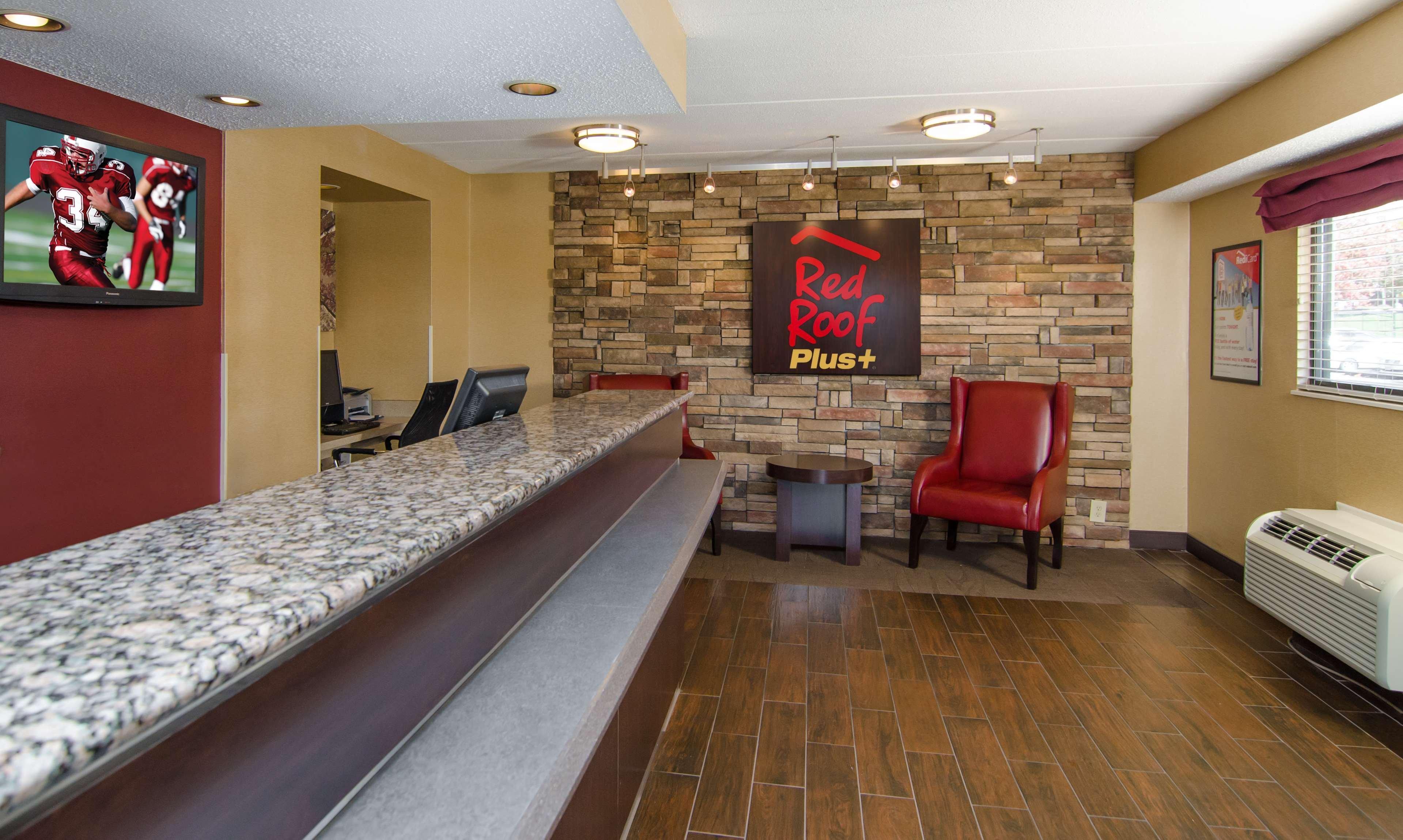 Red Roof Inn Plus+ Baltimore-Washington Dc/Bwi Airport Линтикъм Екстериор снимка