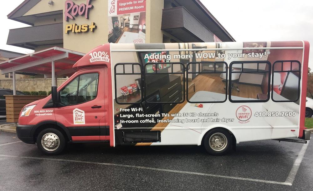 Red Roof Inn Plus+ Baltimore-Washington Dc/Bwi Airport Линтикъм Екстериор снимка