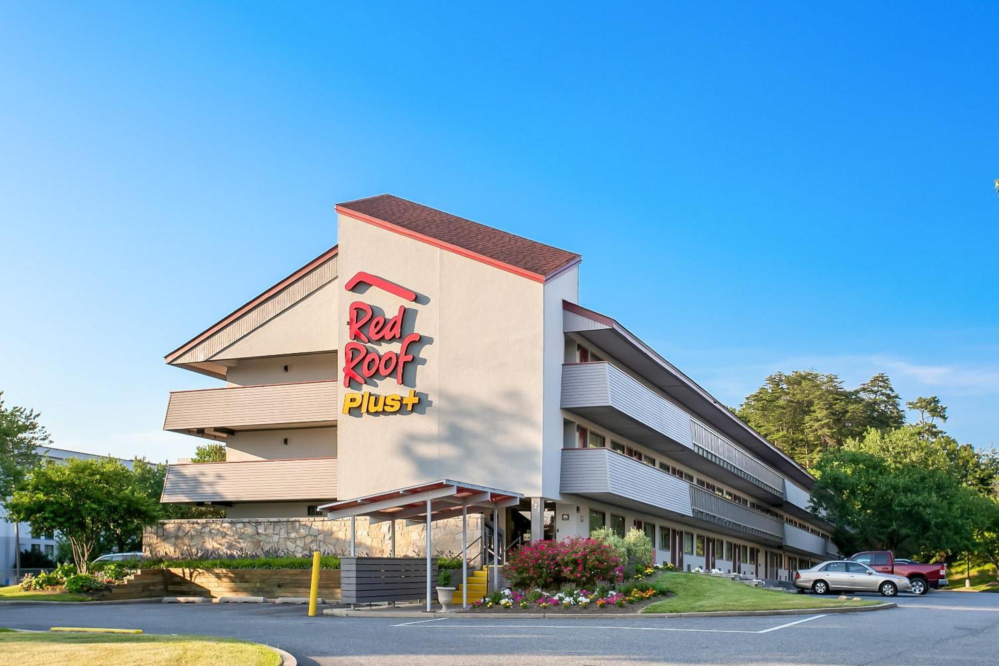 Red Roof Inn Plus+ Baltimore-Washington Dc/Bwi Airport Линтикъм Екстериор снимка