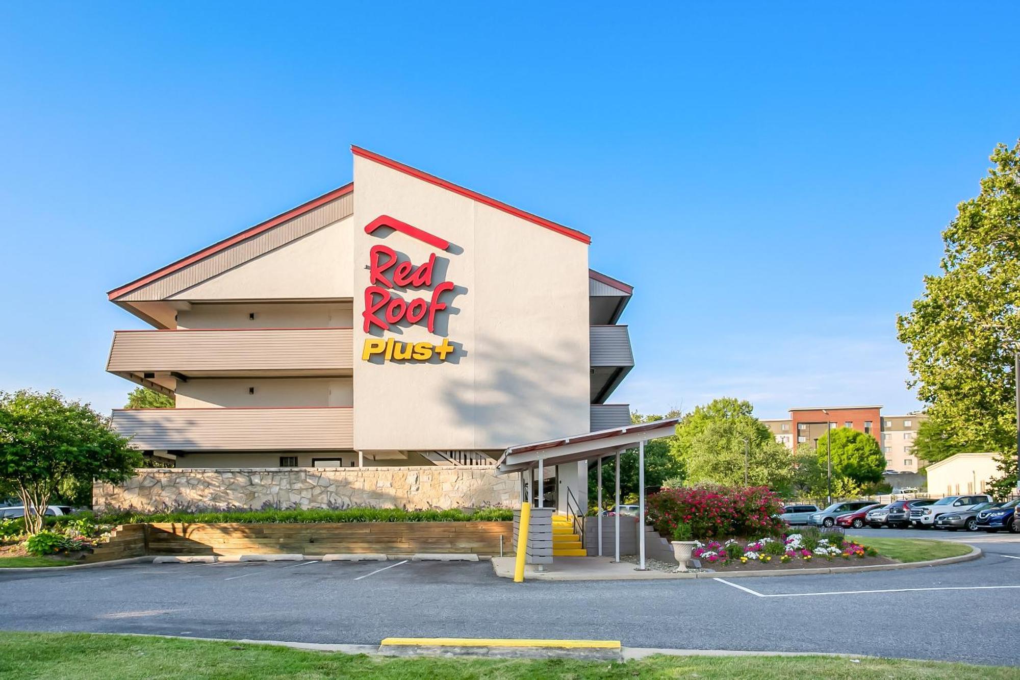 Red Roof Inn Plus+ Baltimore-Washington Dc/Bwi Airport Линтикъм Екстериор снимка