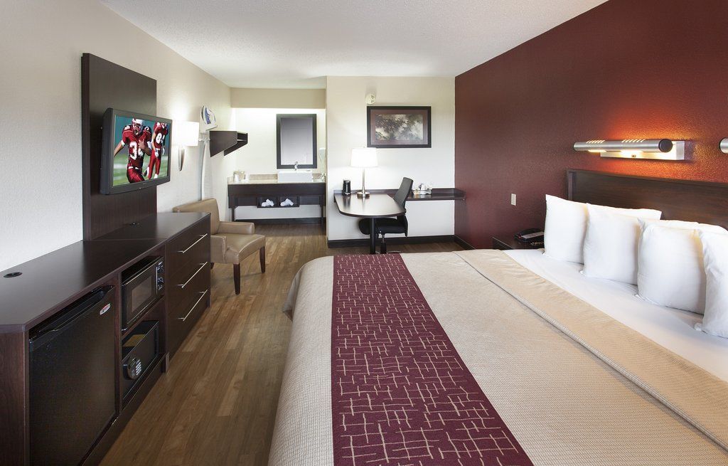 Red Roof Inn Plus+ Baltimore-Washington Dc/Bwi Airport Линтикъм Екстериор снимка