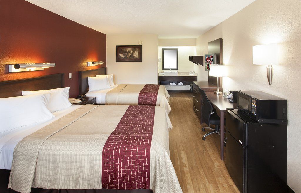 Red Roof Inn Plus+ Baltimore-Washington Dc/Bwi Airport Линтикъм Екстериор снимка