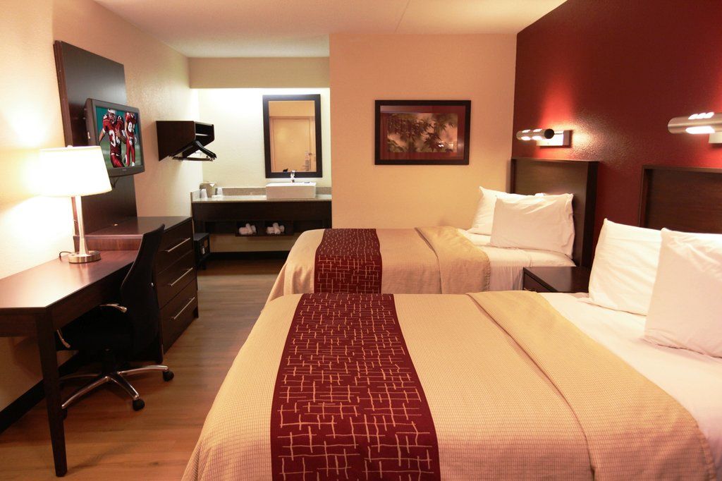 Red Roof Inn Plus+ Baltimore-Washington Dc/Bwi Airport Линтикъм Екстериор снимка